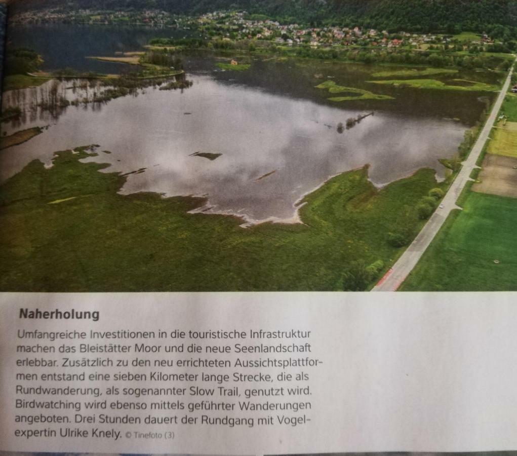 Ferienhaus Am-Moore Steindorf am Ossiacher See Bagian luar foto